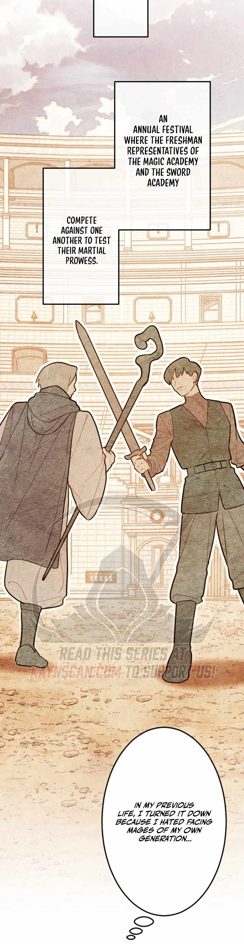 The Regressed Sword Saint’s Magic Theory Chapter 25 - Page 21 in English