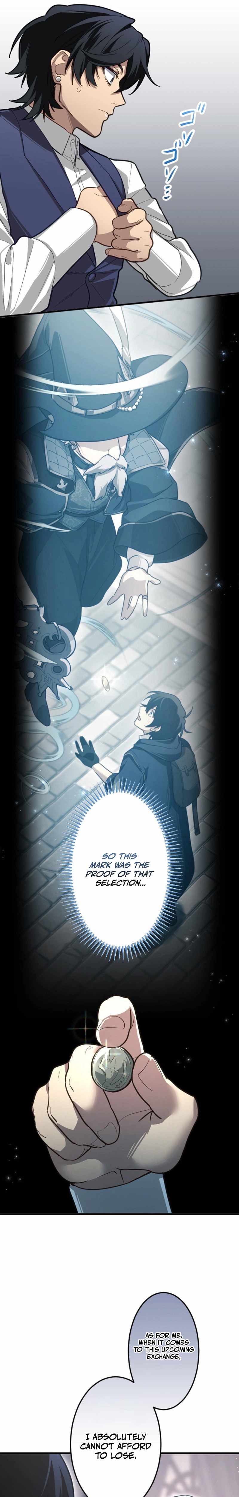 The Regressed Sword Saint’s Magic Theory Chapter 25 - Page 22 in English