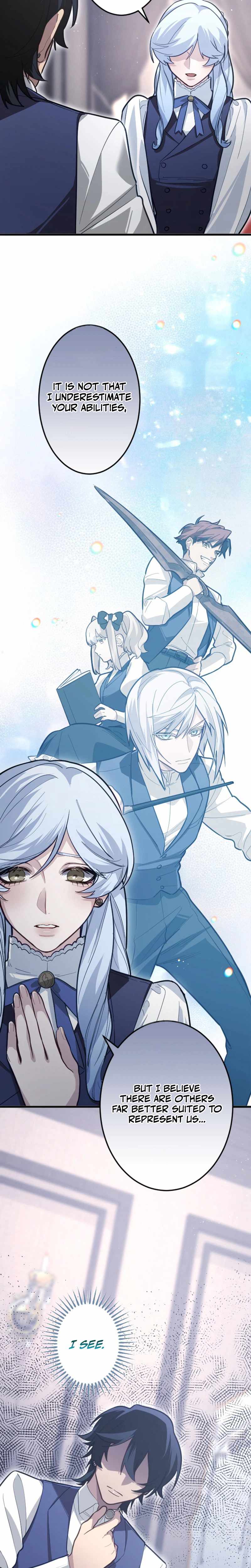 The Regressed Sword Saint’s Magic Theory Chapter 25 - Page 23 in English