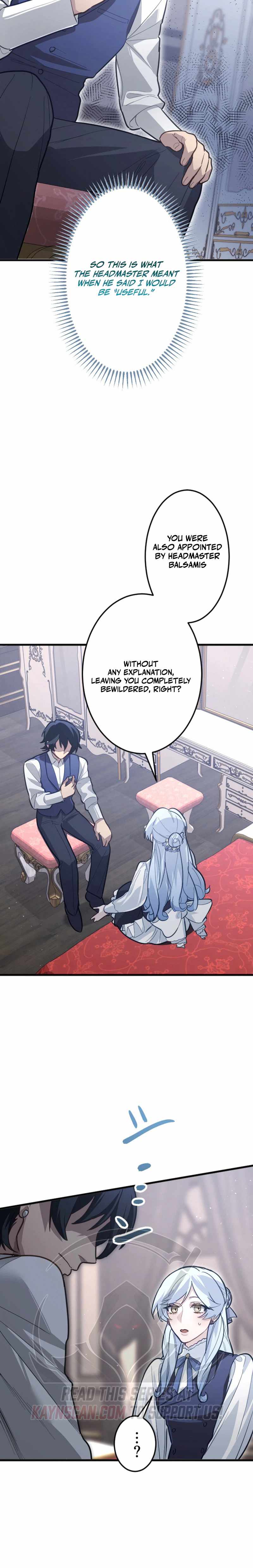 The Regressed Sword Saint’s Magic Theory Chapter 25 - Page 24 in English