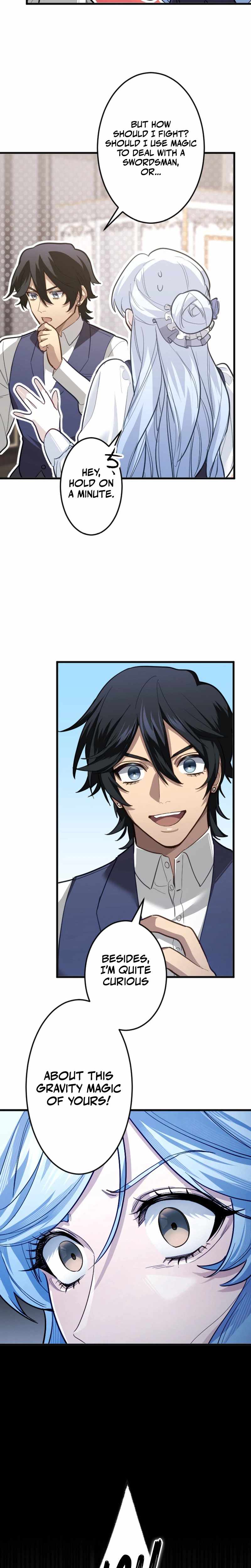 The Regressed Sword Saint’s Magic Theory Chapter 25 - Page 26 in English