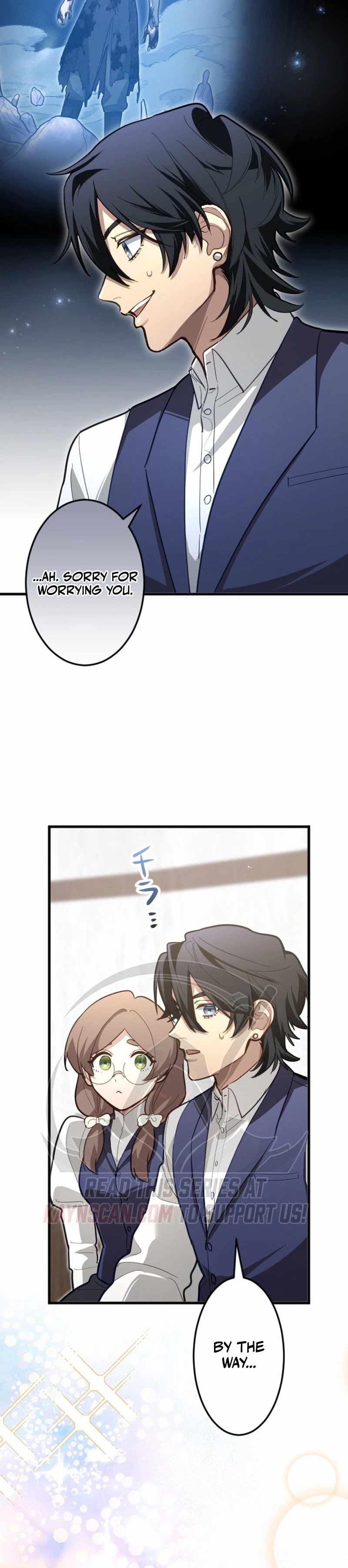 The Regressed Sword Saint’s Magic Theory Chapter 25 - Page 3 in English