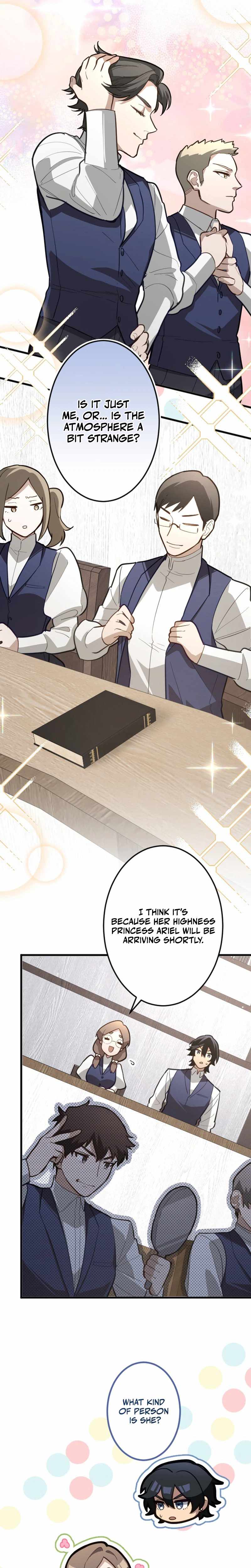 The Regressed Sword Saint’s Magic Theory Chapter 25 - Page 4 in English