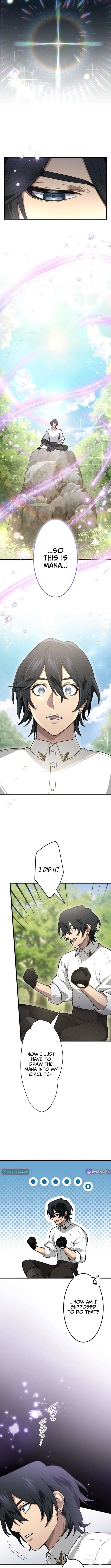 The Regressed Sword Saint’s Magic Theory Chapter 3 - Page 10 in English