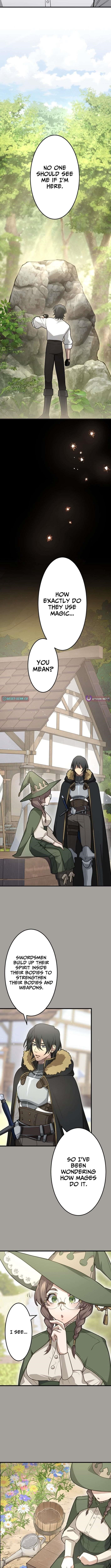 The Regressed Sword Saint’s Magic Theory Chapter 3 - Page 6 in English