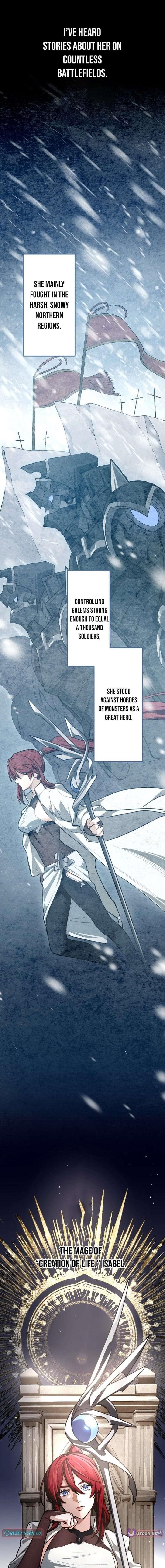 The Regressed Sword Saint’s Magic Theory Chapter 4 - Page 1 in English