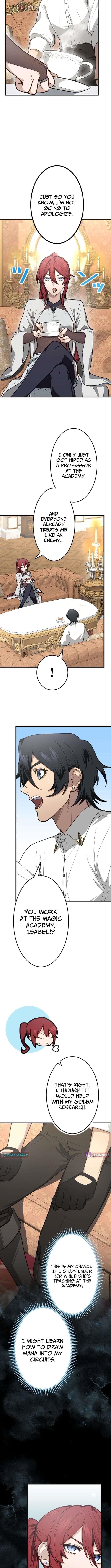 The Regressed Sword Saint’s Magic Theory Chapter 4 - Page 5 in English