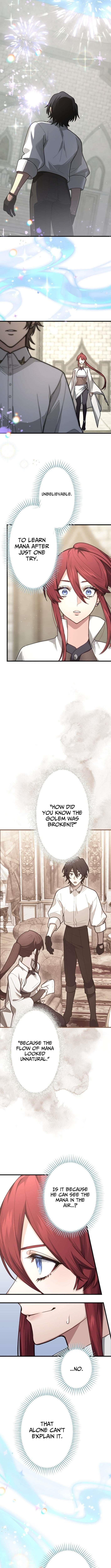The Regressed Sword Saint’s Magic Theory Chapter 5 - Page 2 in English