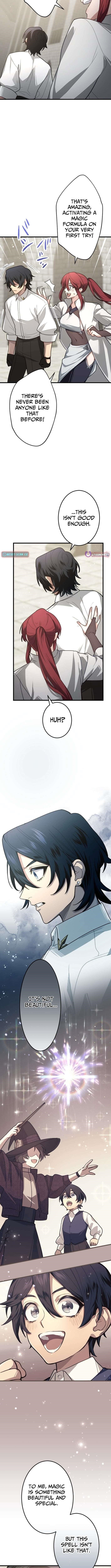 The Regressed Sword Saint’s Magic Theory Chapter 5 - Page 4 in English