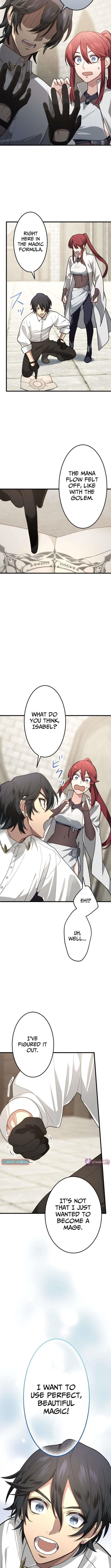 The Regressed Sword Saint’s Magic Theory Chapter 5 - Page 5 in English