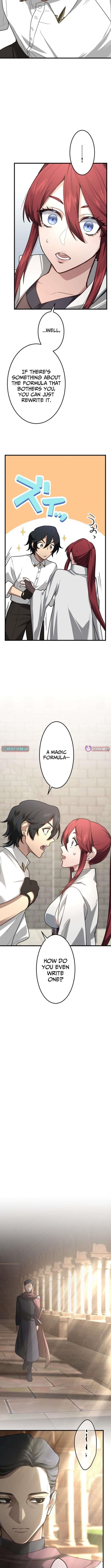 The Regressed Sword Saint’s Magic Theory Chapter 5 - Page 6 in English