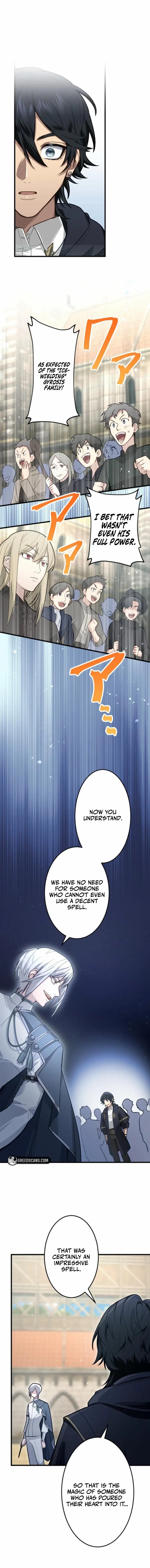 The Regressed Sword Saint’s Magic Theory Chapter 8 - Page 10 in English