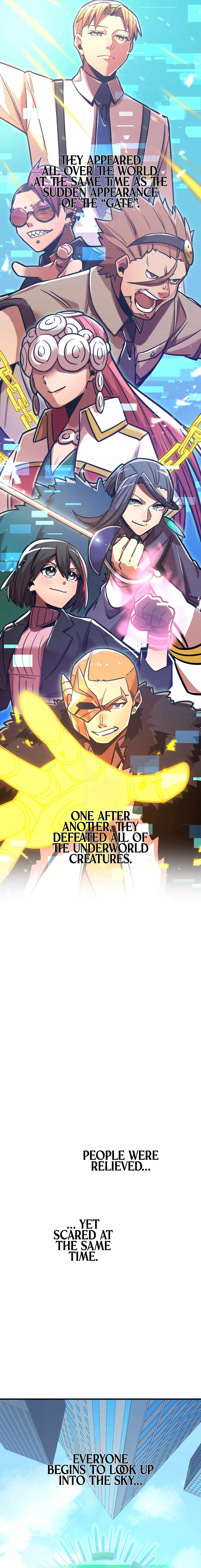 Savior of Divine Blood ~Draw Out 0.00000001% To Become the Strongest~ Chapter 0 - Page 6 in English