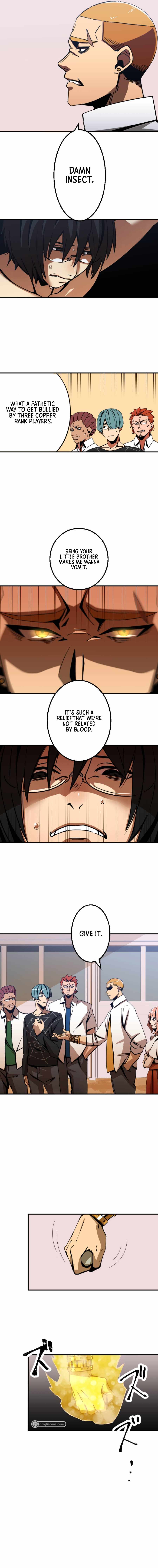 Savior of Divine Blood ~Draw Out 0.00000001% To Become the Strongest~ Chapter 1 - Page 17 in English