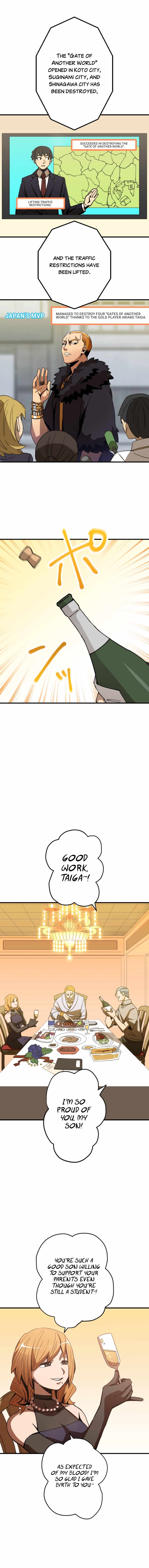 Savior of Divine Blood ~Draw Out 0.00000001% To Become the Strongest~ Chapter 1 - Page 23 in English