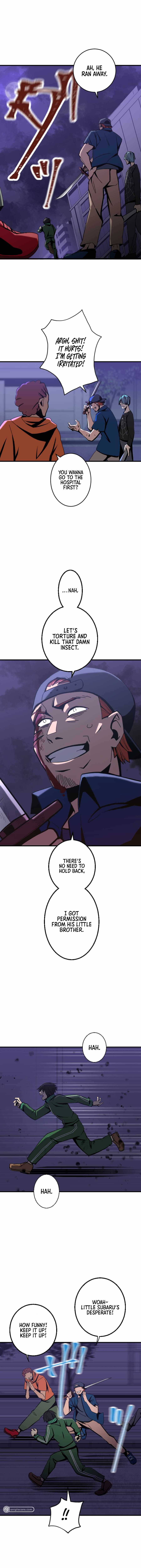 Savior of Divine Blood ~Draw Out 0.00000001% To Become the Strongest~ Chapter 1 - Page 31 in English