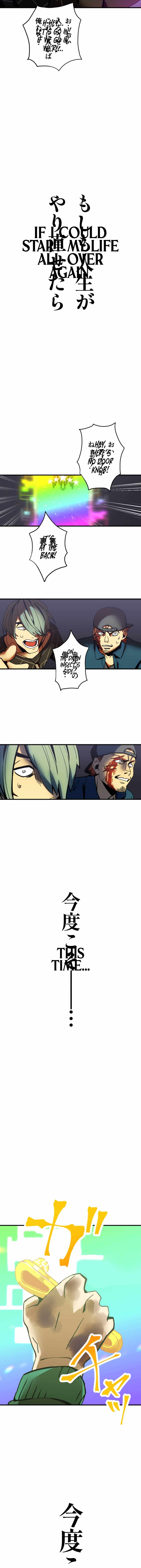 Savior of Divine Blood ~Draw Out 0.00000001% To Become the Strongest~ Chapter 1 - Page 40 in English