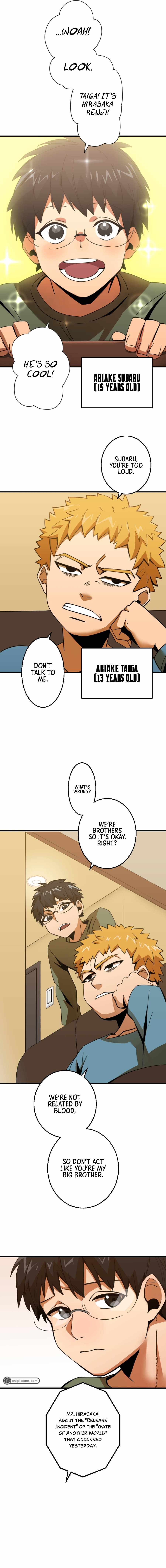 Savior of Divine Blood ~Draw Out 0.00000001% To Become the Strongest~ Chapter 1 - Page 5 in English