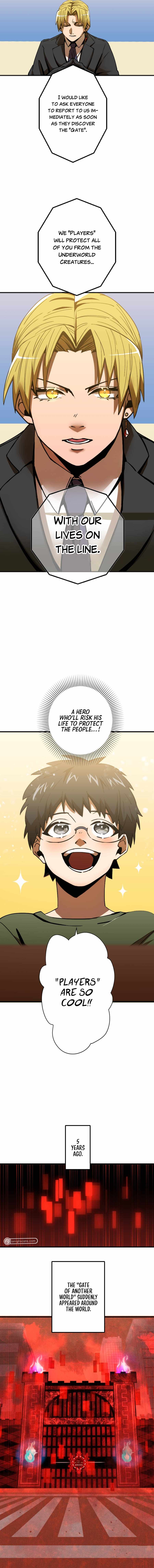 Savior of Divine Blood ~Draw Out 0.00000001% To Become the Strongest~ Chapter 1 - Page 8 in English