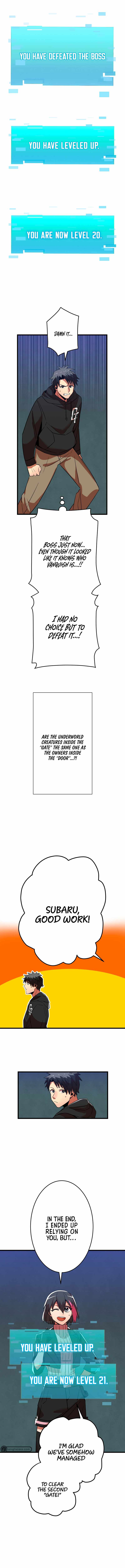 Savior of Divine Blood ~Draw Out 0.00000001% To Become the Strongest~ Chapter 10 - Page 18 in English