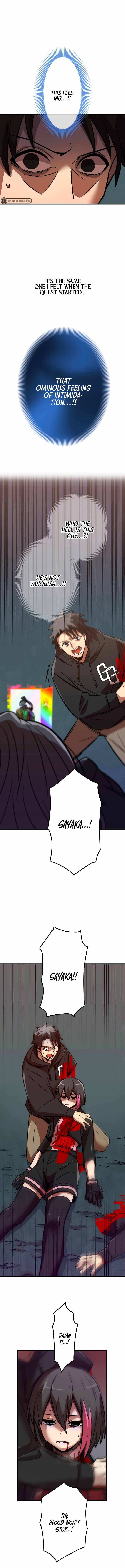 Savior of Divine Blood ~Draw Out 0.00000001% To Become the Strongest~ Chapter 10 - Page 27 in English