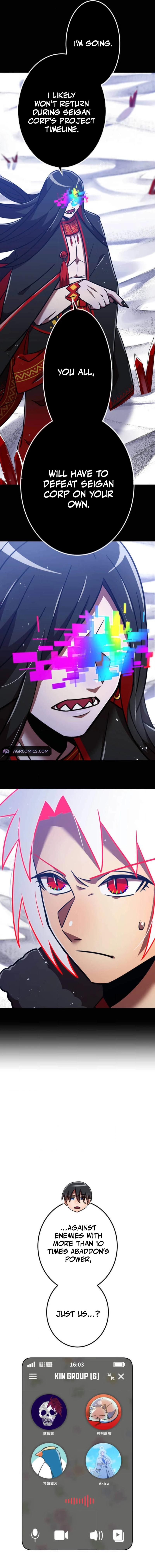 Savior of Divine Blood ~Draw Out 0.00000001% To Become the Strongest~ Chapter 112 - Page 22 in English