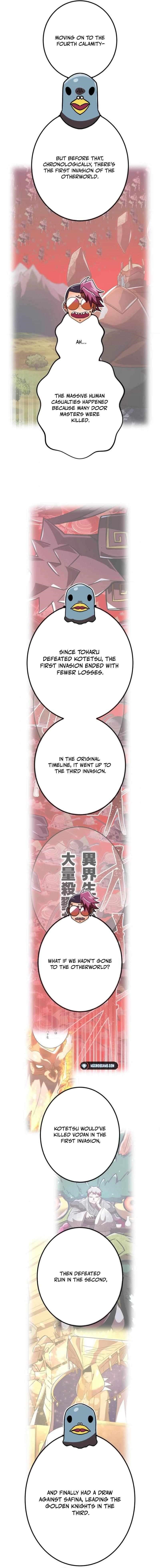 Savior of Divine Blood ~Draw Out 0.00000001% To Become the Strongest~ Chapter 113 - Page 11 in English