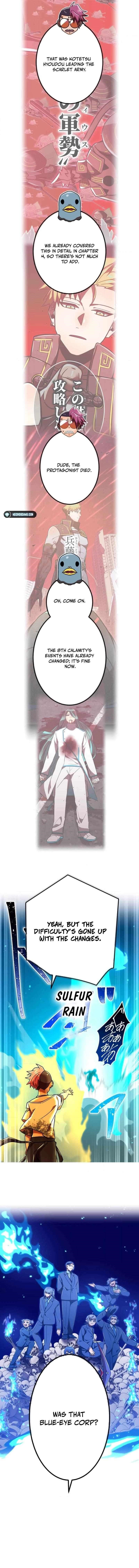 Savior of Divine Blood ~Draw Out 0.00000001% To Become the Strongest~ Chapter 114 - Page 8 in English