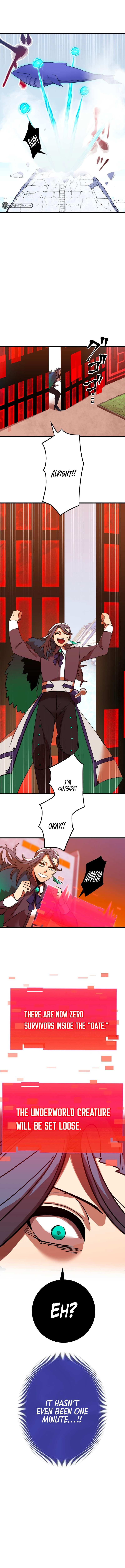 Savior of Divine Blood ~Draw Out 0.00000001% To Become the Strongest~ Chapter 12 - Page 19 in English