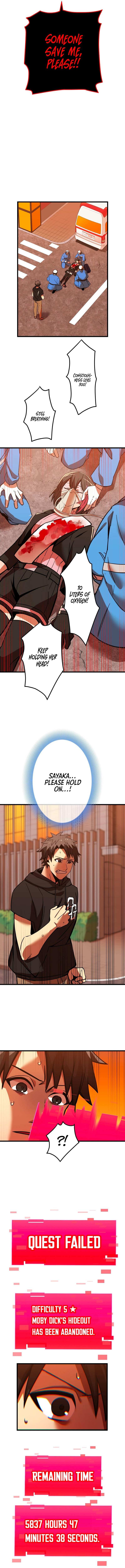 Savior of Divine Blood ~Draw Out 0.00000001% To Become the Strongest~ Chapter 12 - Page 21 in English