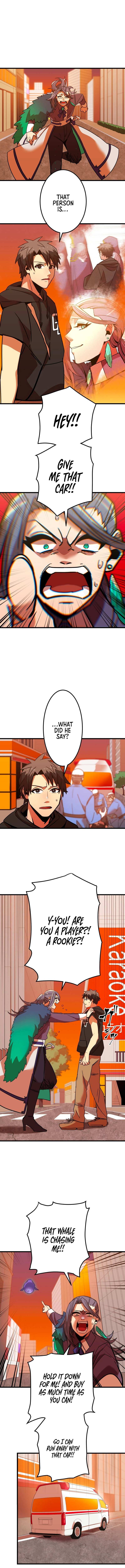 Savior of Divine Blood ~Draw Out 0.00000001% To Become the Strongest~ Chapter 12 - Page 23 in English