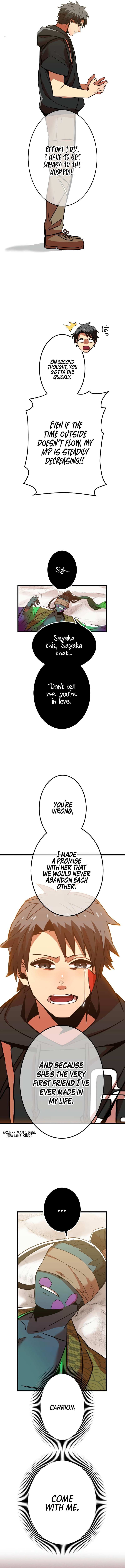 Savior of Divine Blood ~Draw Out 0.00000001% To Become the Strongest~ Chapter 12 - Page 5 in English