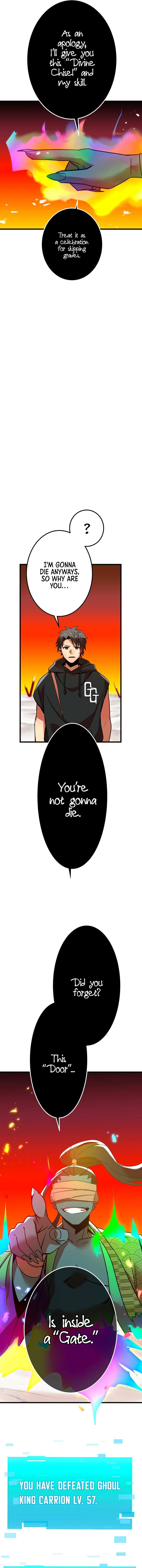 Savior of Divine Blood ~Draw Out 0.00000001% To Become the Strongest~ Chapter 12 - Page 7 in English