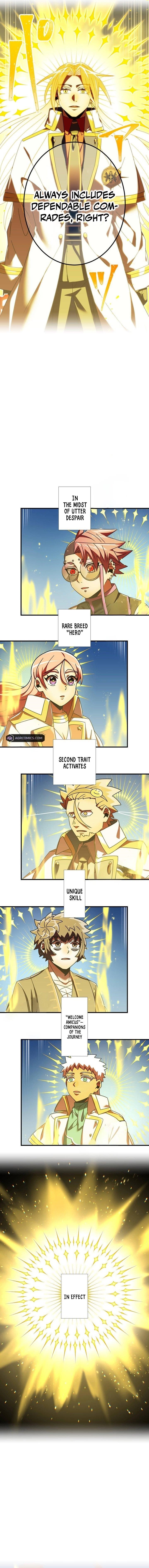 Savior of Divine Blood ~Draw Out 0.00000001% To Become the Strongest~ Chapter 138 - Page 5 in English