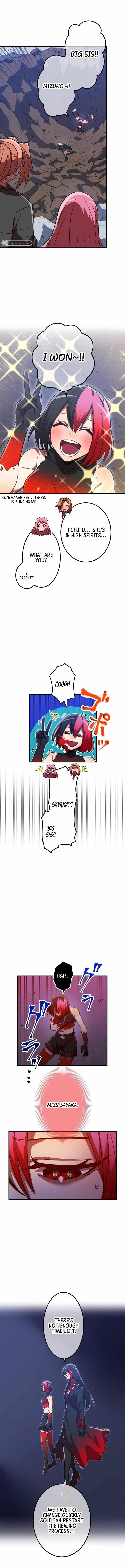Savior of Divine Blood ~Draw Out 0.00000001% To Become the Strongest~ Chapter 38 - Page 3 in English