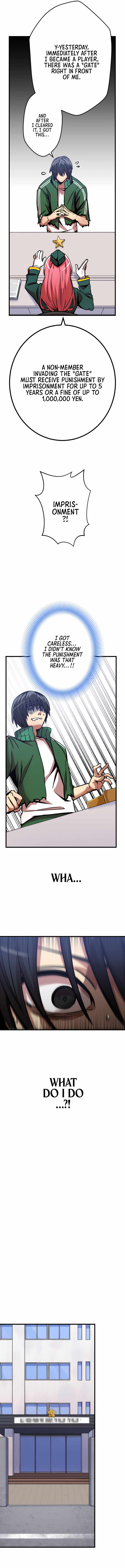 Savior of Divine Blood ~Draw Out 0.00000001% To Become the Strongest~ Chapter 4 - Page 8 in English
