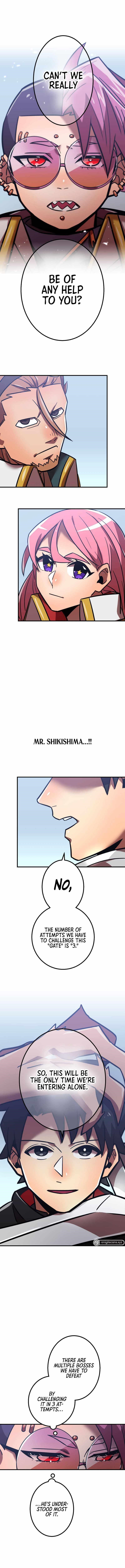 Savior of Divine Blood ~Draw Out 0.00000001% To Become the Strongest~ Chapter 54 - Page 8 in English