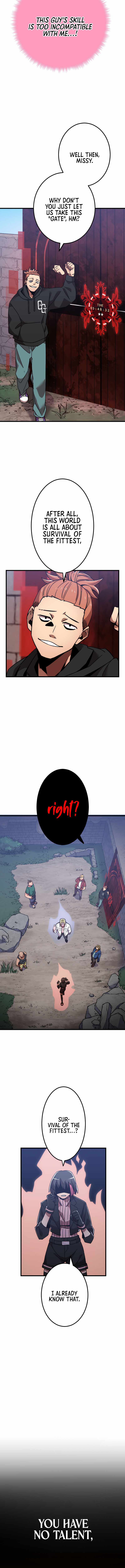 Savior of Divine Blood ~Draw Out 0.00000001% To Become the Strongest~ Chapter 6 - Page 3 in English