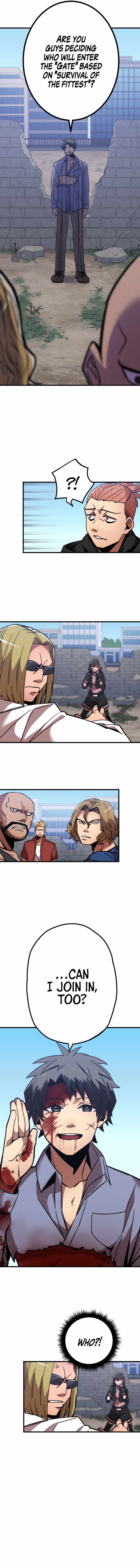 Savior of Divine Blood ~Draw Out 0.00000001% To Become the Strongest~ Chapter 6 - Page 5 in English