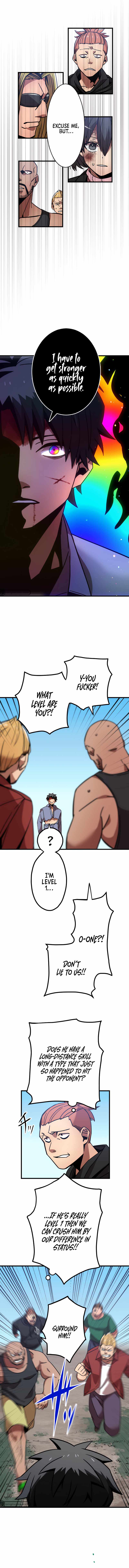 Savior of Divine Blood ~Draw Out 0.00000001% To Become the Strongest~ Chapter 6 - Page 7 in English