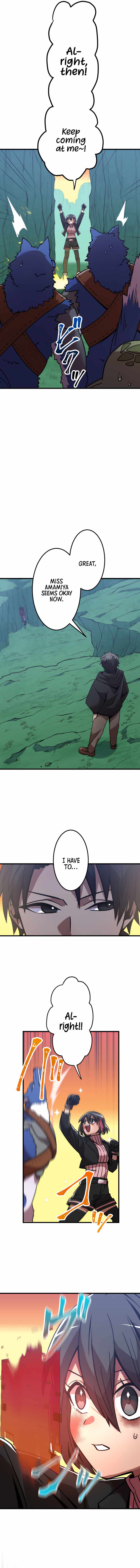 Savior of Divine Blood ~Draw Out 0.00000001% To Become the Strongest~ Chapter 7 - Page 10 in English