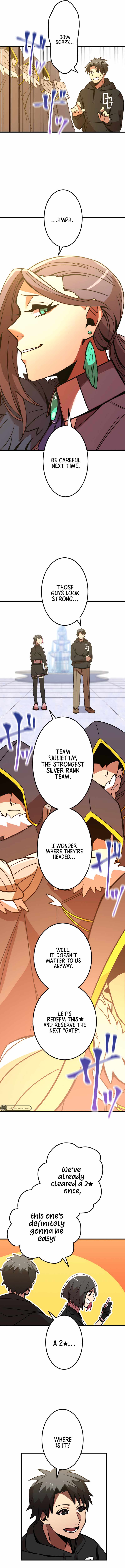Savior of Divine Blood ~Draw Out 0.00000001% To Become the Strongest~ Chapter 8 - Page 18 in English