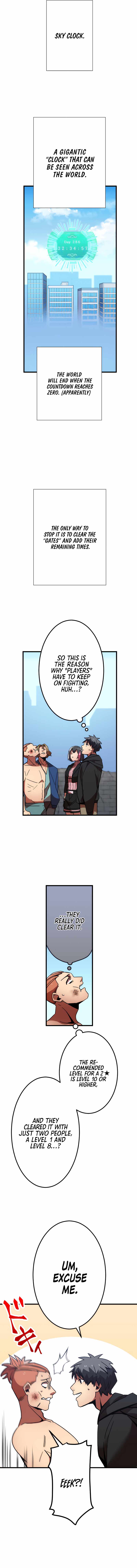 Savior of Divine Blood ~Draw Out 0.00000001% To Become the Strongest~ Chapter 8 - Page 4 in English