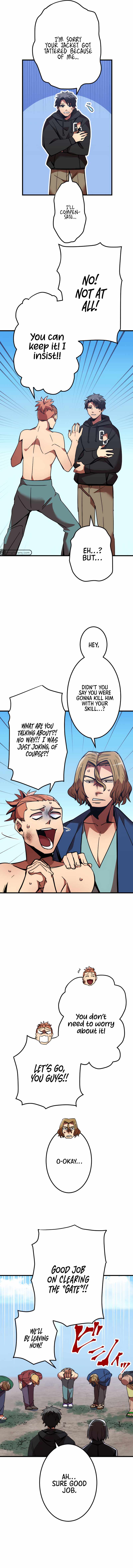 Savior of Divine Blood ~Draw Out 0.00000001% To Become the Strongest~ Chapter 8 - Page 5 in English