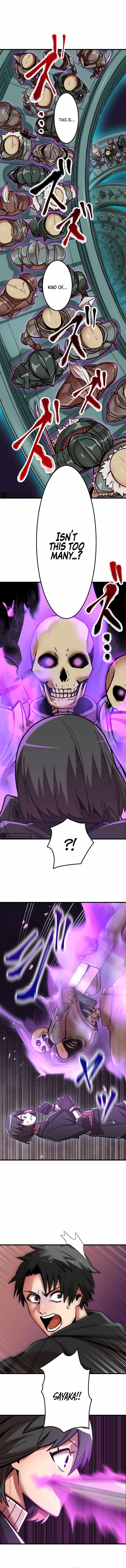 Savior of Divine Blood ~Draw Out 0.00000001% To Become the Strongest~ Chapter 9 - Page 6 in English