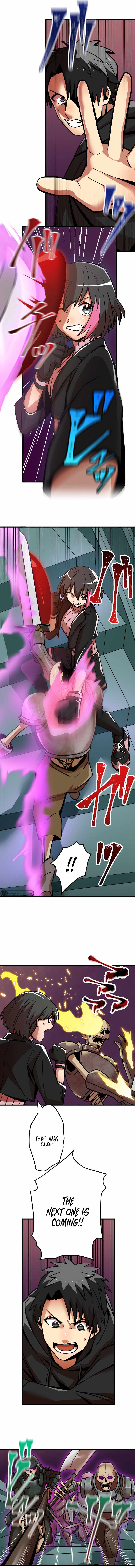 Savior of Divine Blood ~Draw Out 0.00000001% To Become the Strongest~ Chapter 9 - Page 7 in English