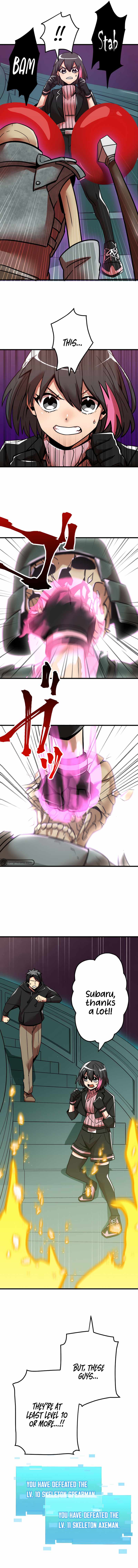 Savior of Divine Blood ~Draw Out 0.00000001% To Become the Strongest~ Chapter 9 - Page 8 in English