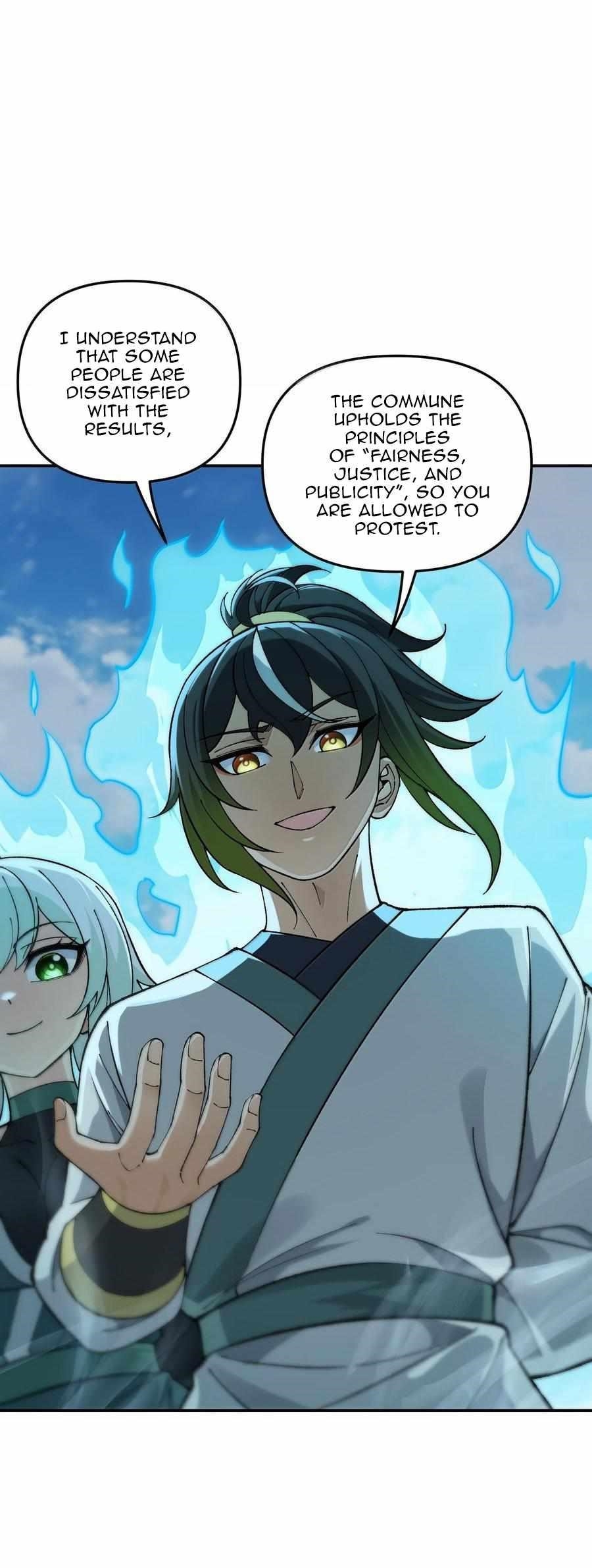 The Heavenly Path Is Not Stupid Chapter 100 - Page 45 in English