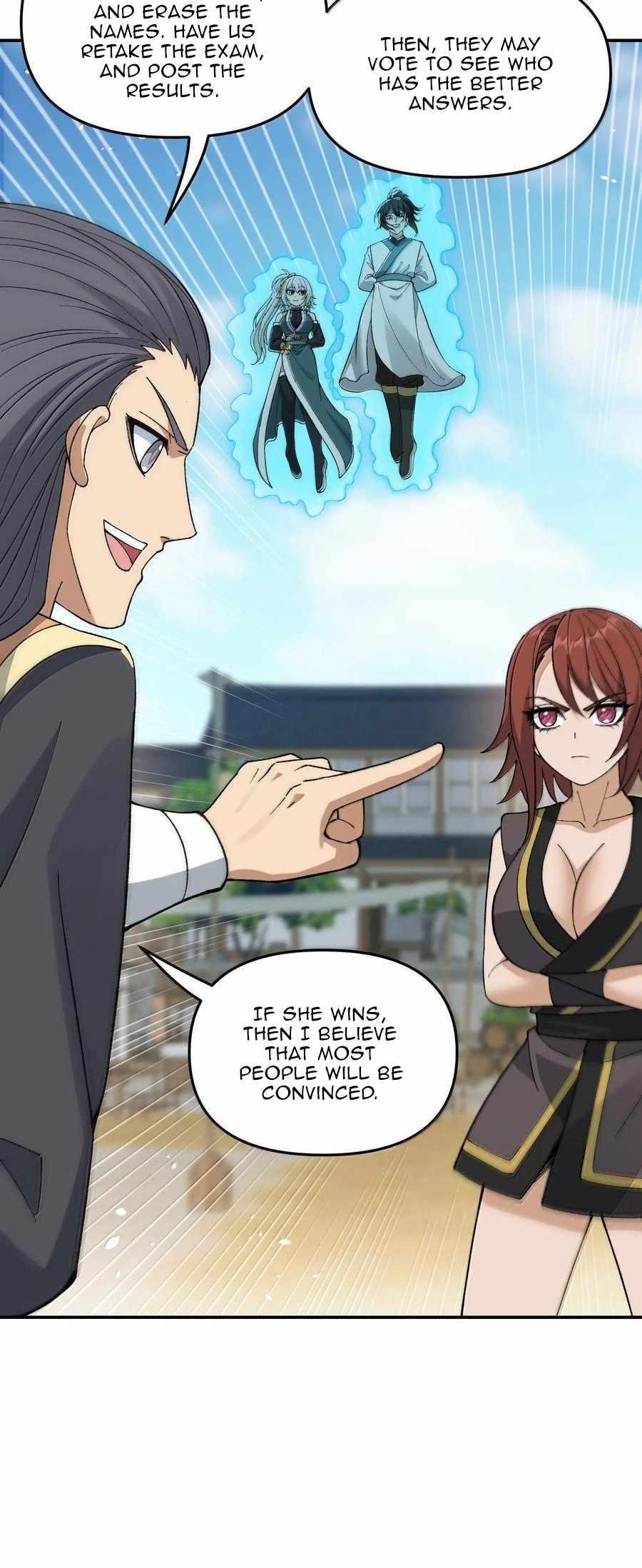 The Heavenly Path Is Not Stupid Chapter 100 - Page 52 in English