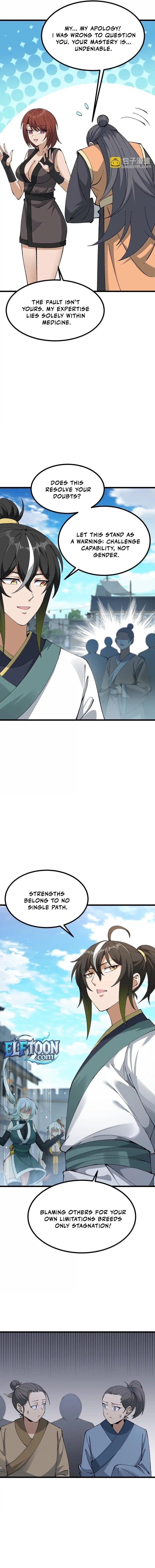 The Heavenly Path Is Not Stupid Chapter 101 - Page 7 in English
